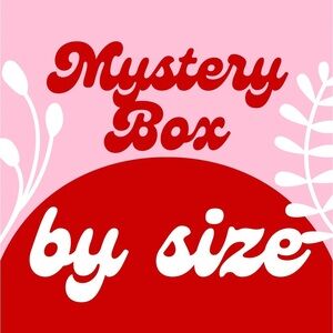 5 pound women’s‎ mystery box pick your size!